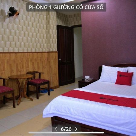Hotel Hoa Huynh Ho-Chi-Minh-Stadt Exterior foto