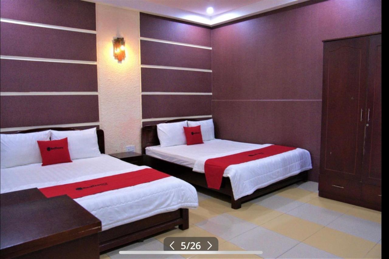 Hotel Hoa Huynh Ho-Chi-Minh-Stadt Exterior foto