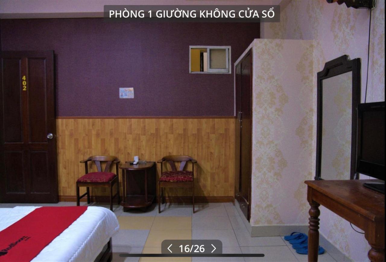 Hotel Hoa Huynh Ho-Chi-Minh-Stadt Exterior foto