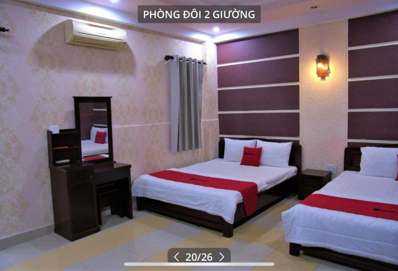 Hotel Hoa Huynh Ho-Chi-Minh-Stadt Exterior foto