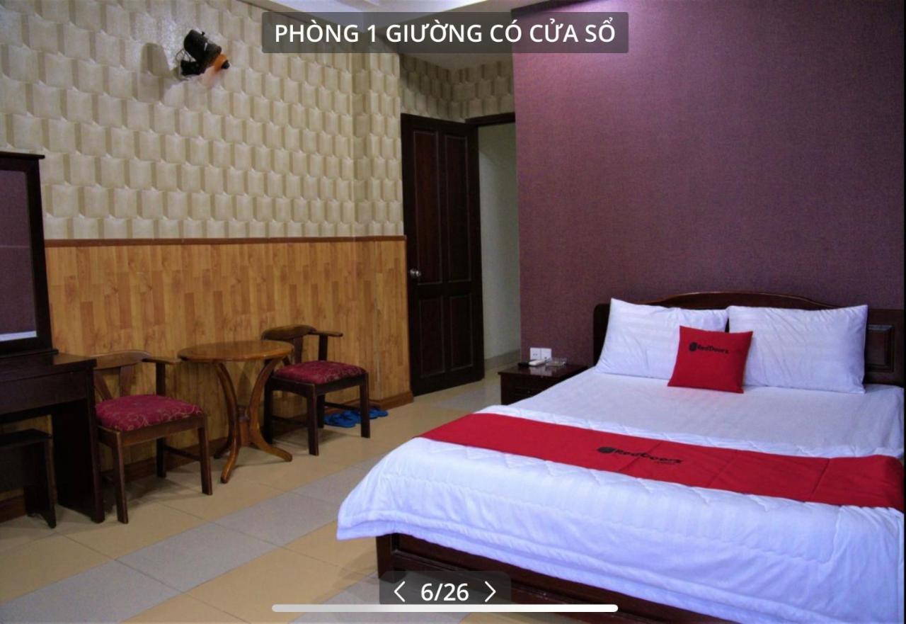 Hotel Hoa Huynh Ho-Chi-Minh-Stadt Exterior foto